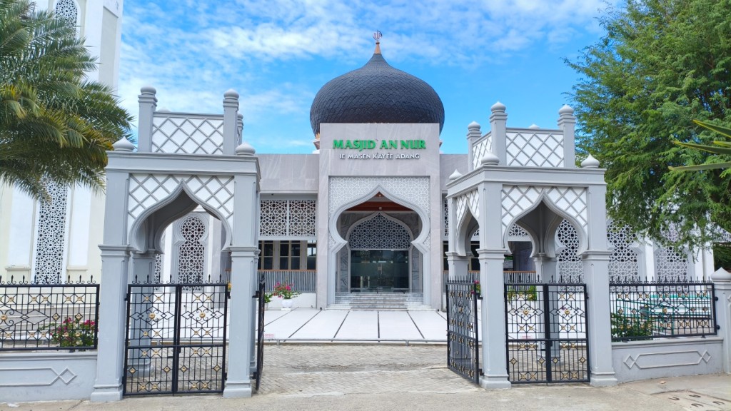 Mesjid An Nur merupakan Mesjid Kebanggaan Masyarakat Gampong Ie Masen Kayee Adang Kecamatan Syiah K